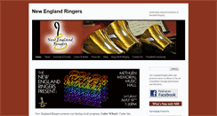 Desktop Screenshot of newenglandringers.org